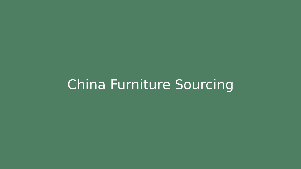 buyer reviewing furniture samples and procurement notes