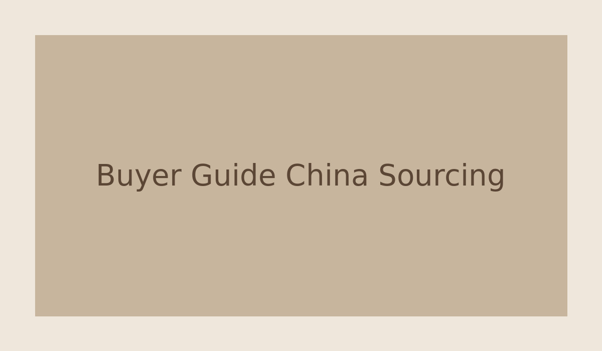 A Buyer’s Checklist for Sourcing Commercial Furniture from China