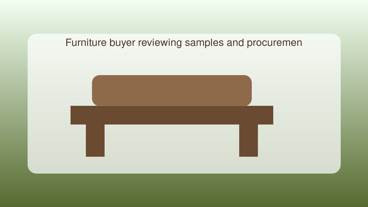 A Practical Buyer\u2019s Checklist for Sourcing Furniture from China Without Surprises