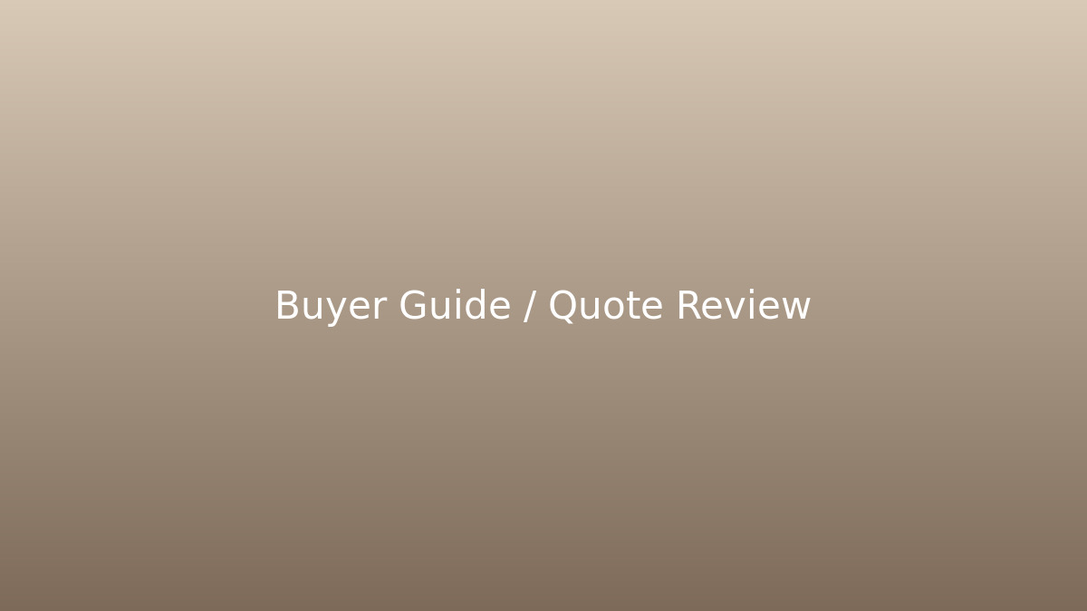 buyer reviewing wholesale furniture quotation and material samples