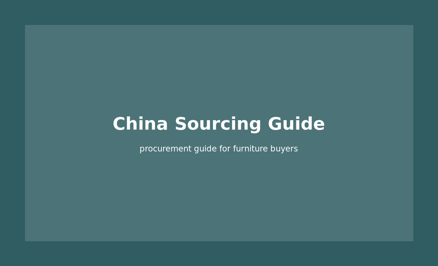Furniture buyer reviewing samples and shipping documents for an overseas order