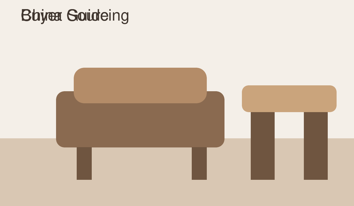furniture buyer reviewing samples and procurement notes