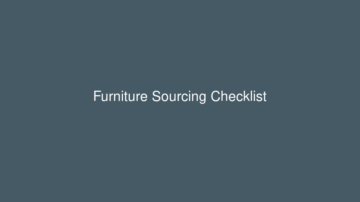 How to Compare a Wholesale Furniture Supplier Without Guesswork
