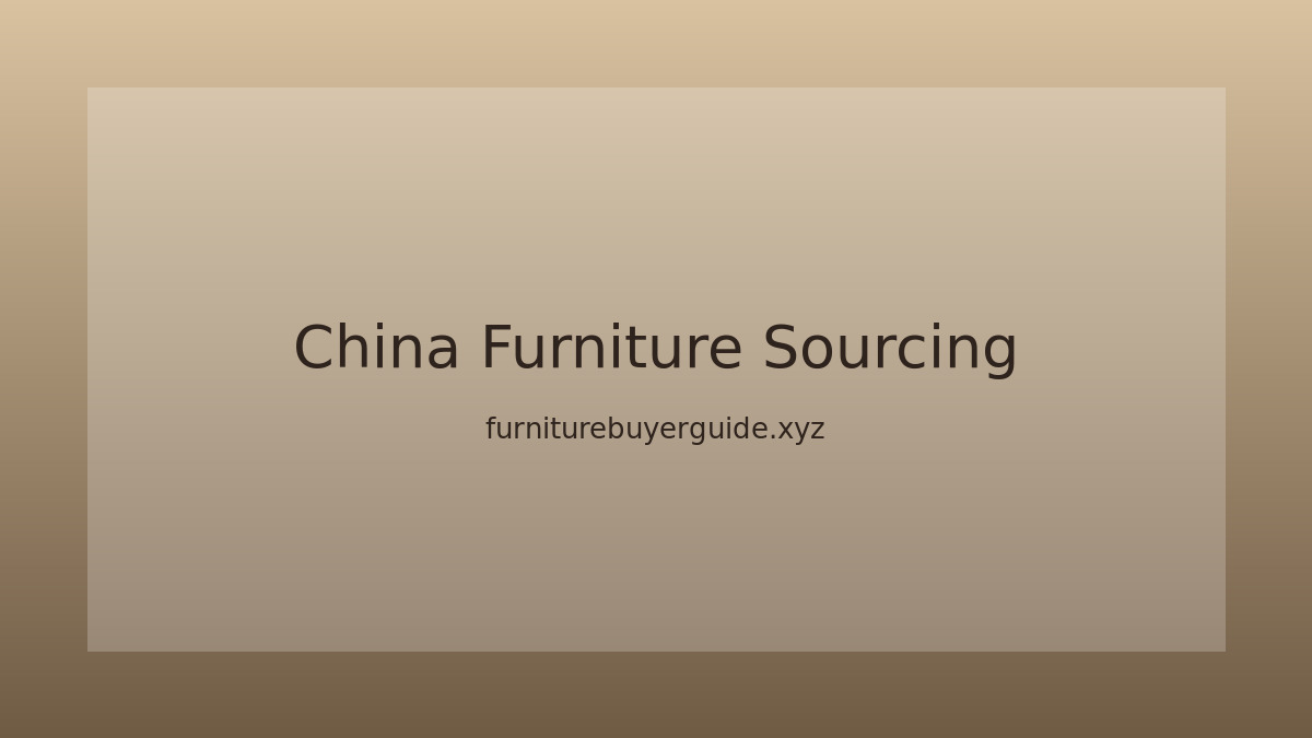 Buyer comparing furniture samples and project specifications for sourcing